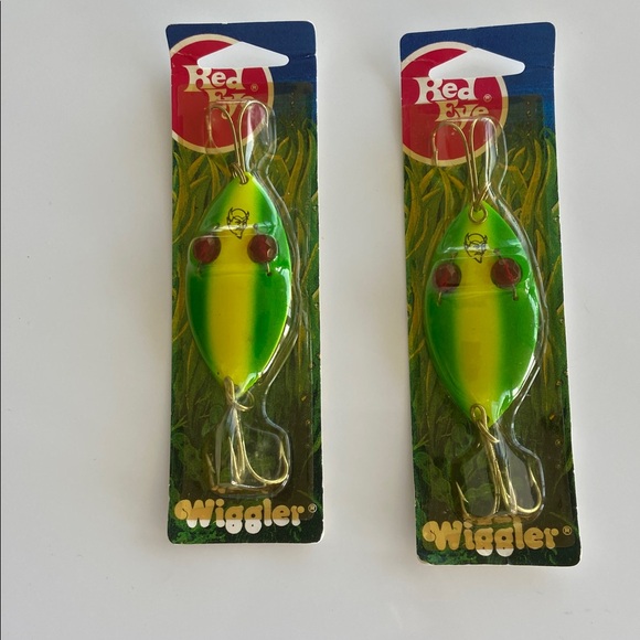 Vintage Eppinger Daredevle Red Eye Fishing Lures - Picture 2 of 10